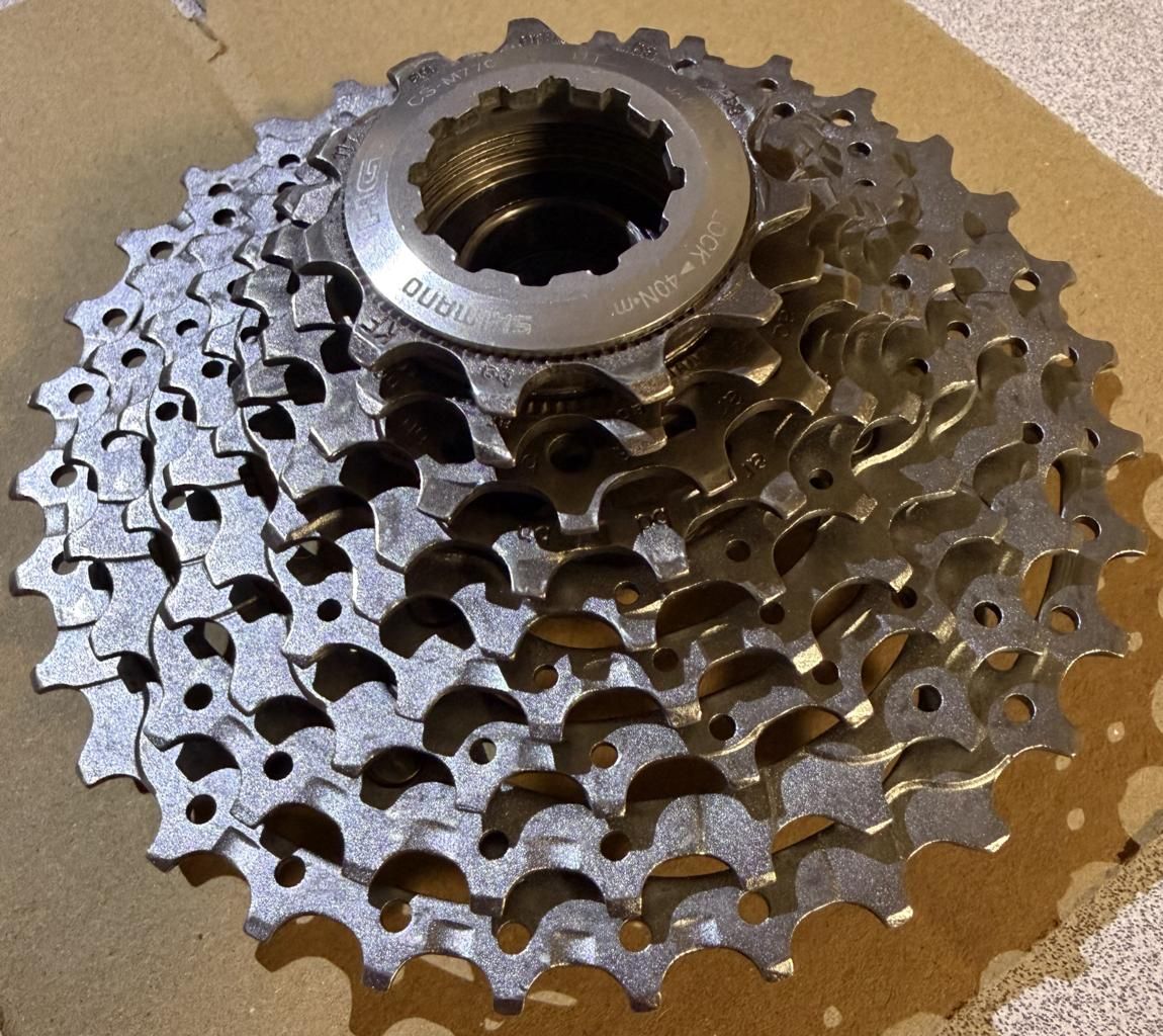 Shimano HG CS-M770 11-32T Cassette
