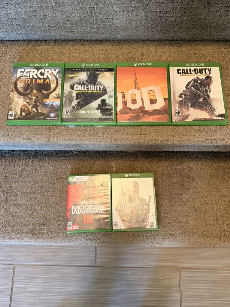 Xbox One Games