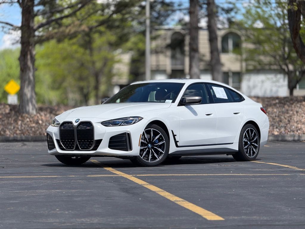 2022 BMW i4 M50 Gran Coupe