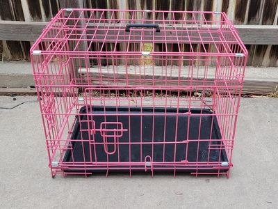 24"x18" Wire Pet Crate/ Carrier
