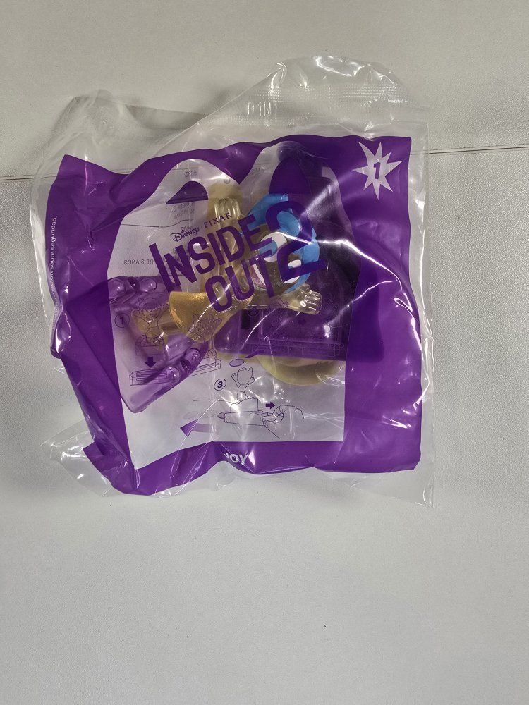 2024 Inside Out 2 Joy McDonald's Happy Meal Toy #2