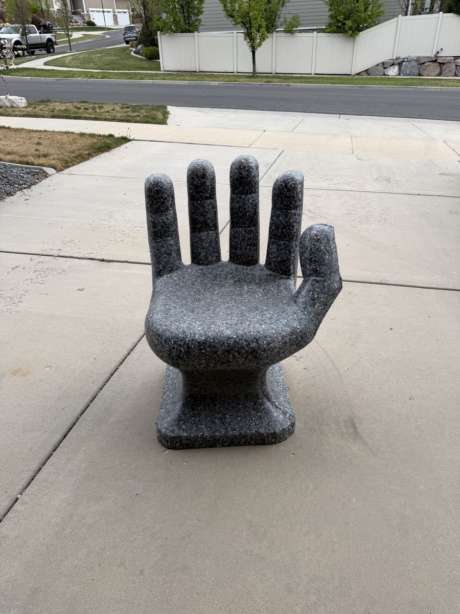 Plastic Hand Chair