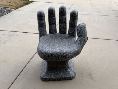 Plastic Hand Chair
