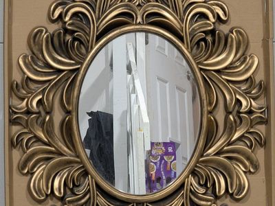 29" x 25.2" Decorative Mirror