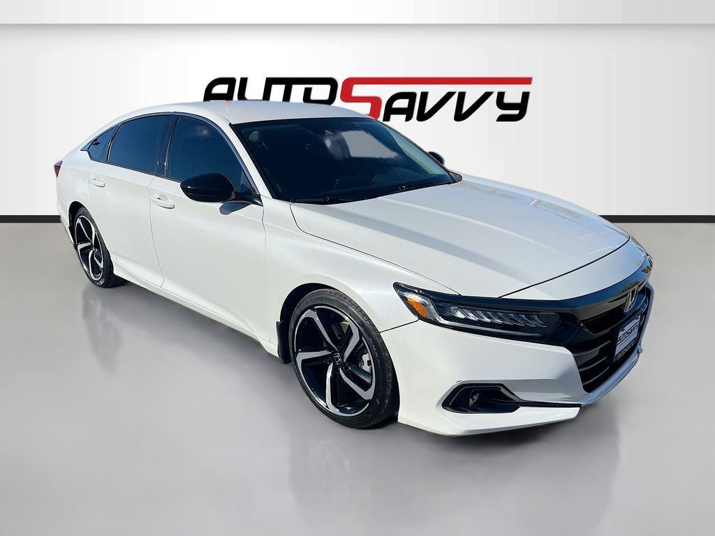 2021 Honda Accord Sport Special Edition