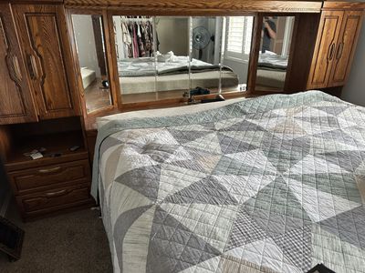 King bed