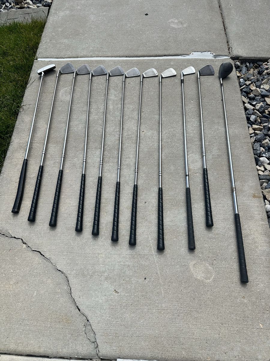 Used Golf Club Set - Full Set for All Skill Levels