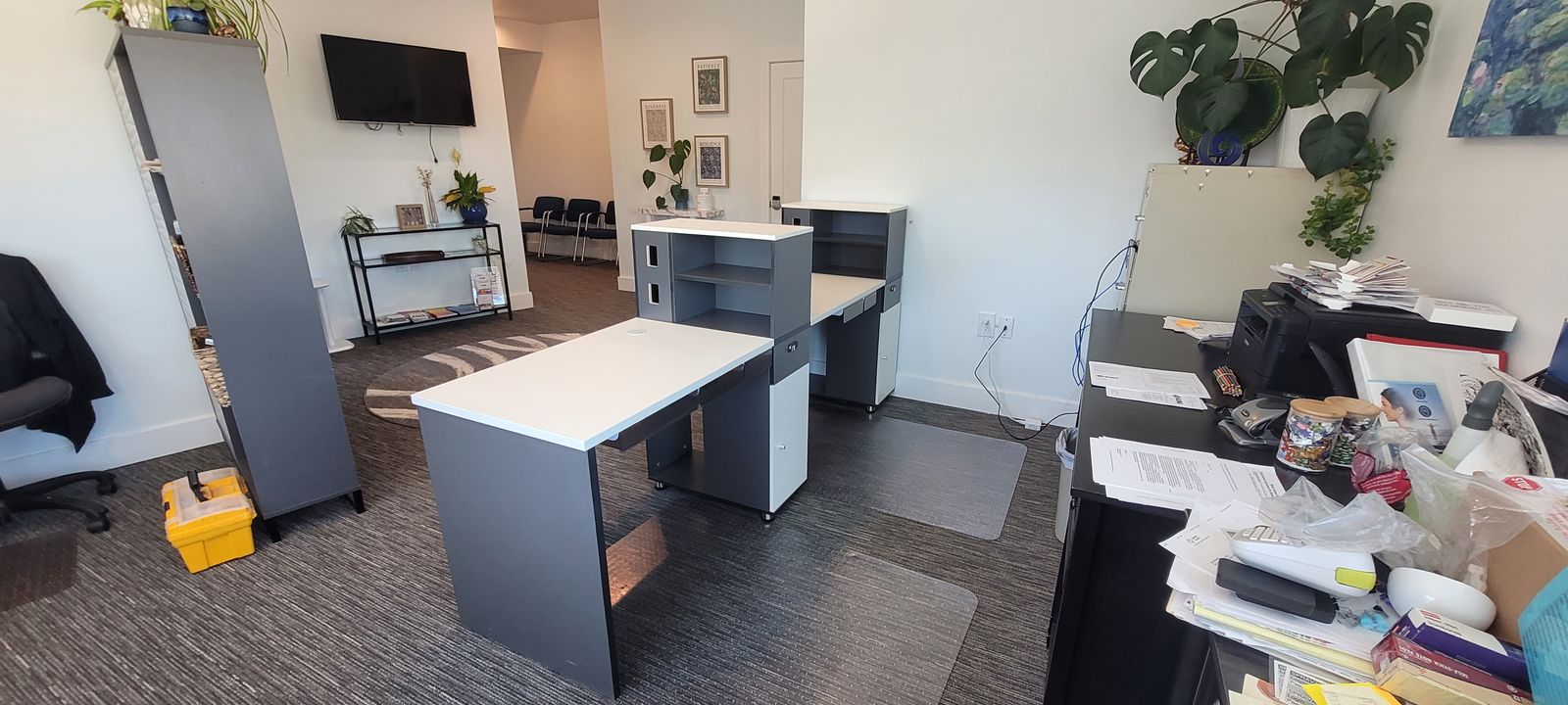 Dual Work Desk