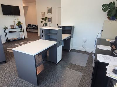 Dual Work Desk