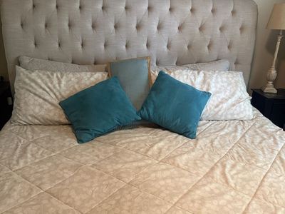 King size bed