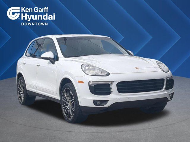 2017 PORSCHE CAYENNE Platinum Edition