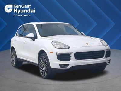 2017 PORSCHE CAYENNE Platinum Edition