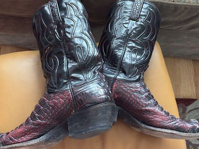 Lucchese Cowboy Boots