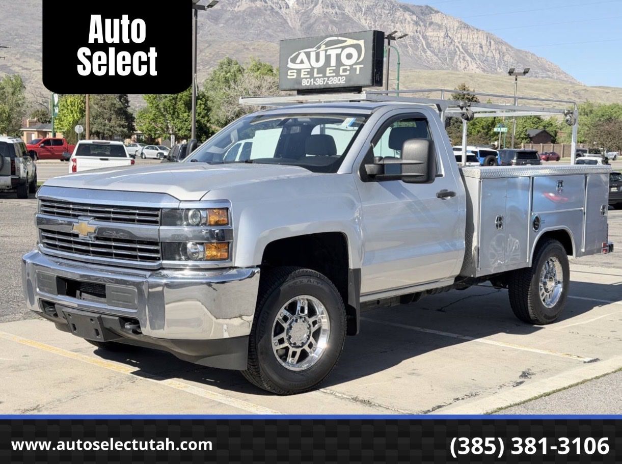 2017 Chevrolet Silverado 2500HD Work Truck