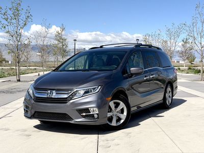 2019 HONDA ODYSSEY EX-L