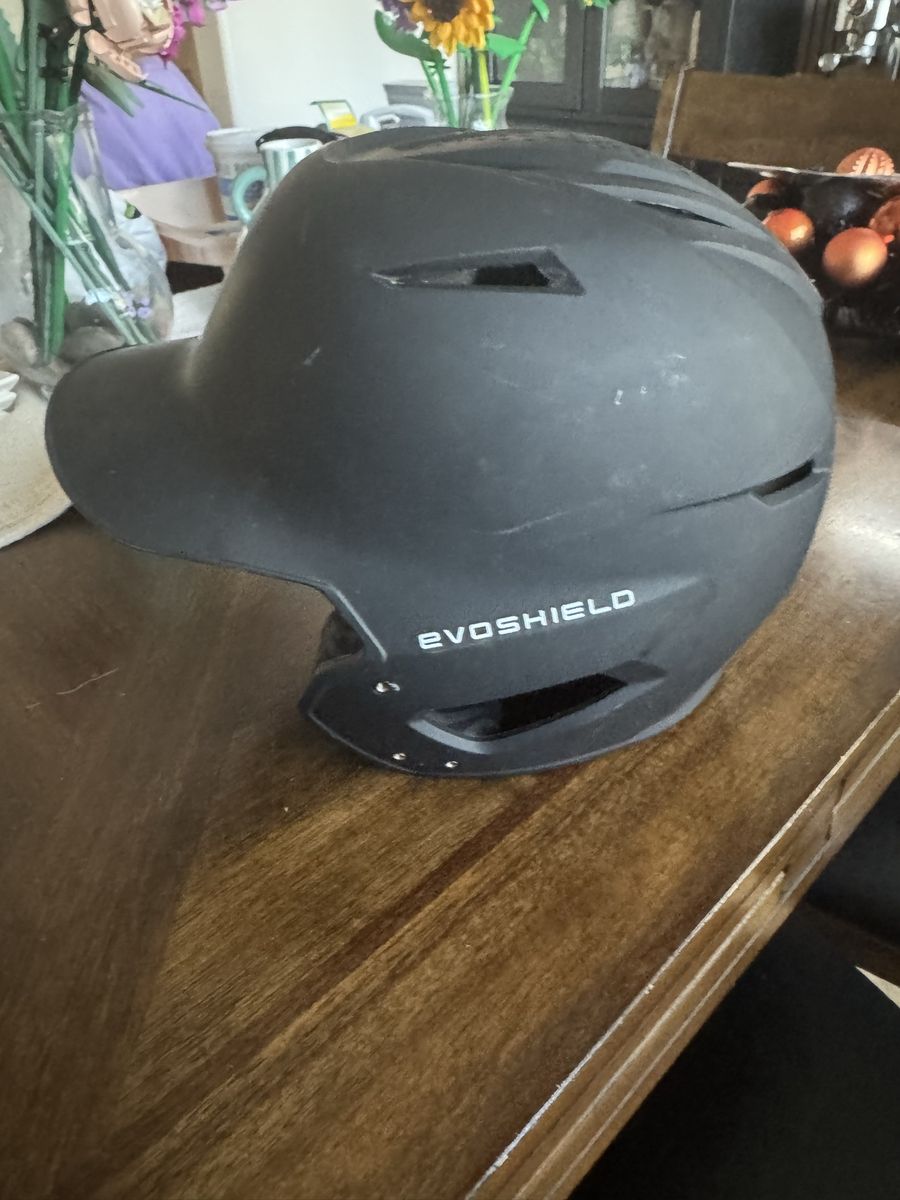 Evoshield Matte Black Batting Helmet