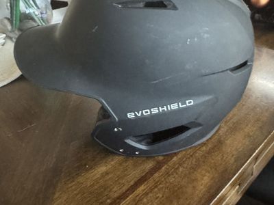 Evoshield Matte Black Batting Helmet
