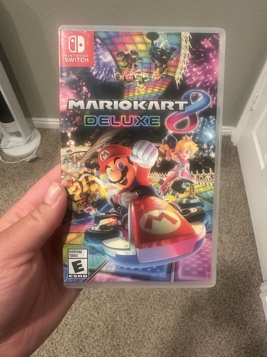 Mario kart Nintendo switch game