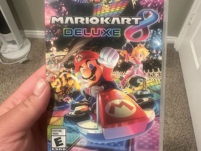 Mario kart Nintendo switch game