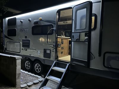 Forest River Rockwood Mini Lite Travel Trailer - Used Excellent Condition
