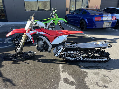 2018 Honda Timbersled 450