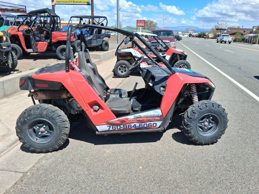 Arctic Cat Wildcat Trail 700 2-Seater UTV Side-by-Side - Red, Off-Road Ready