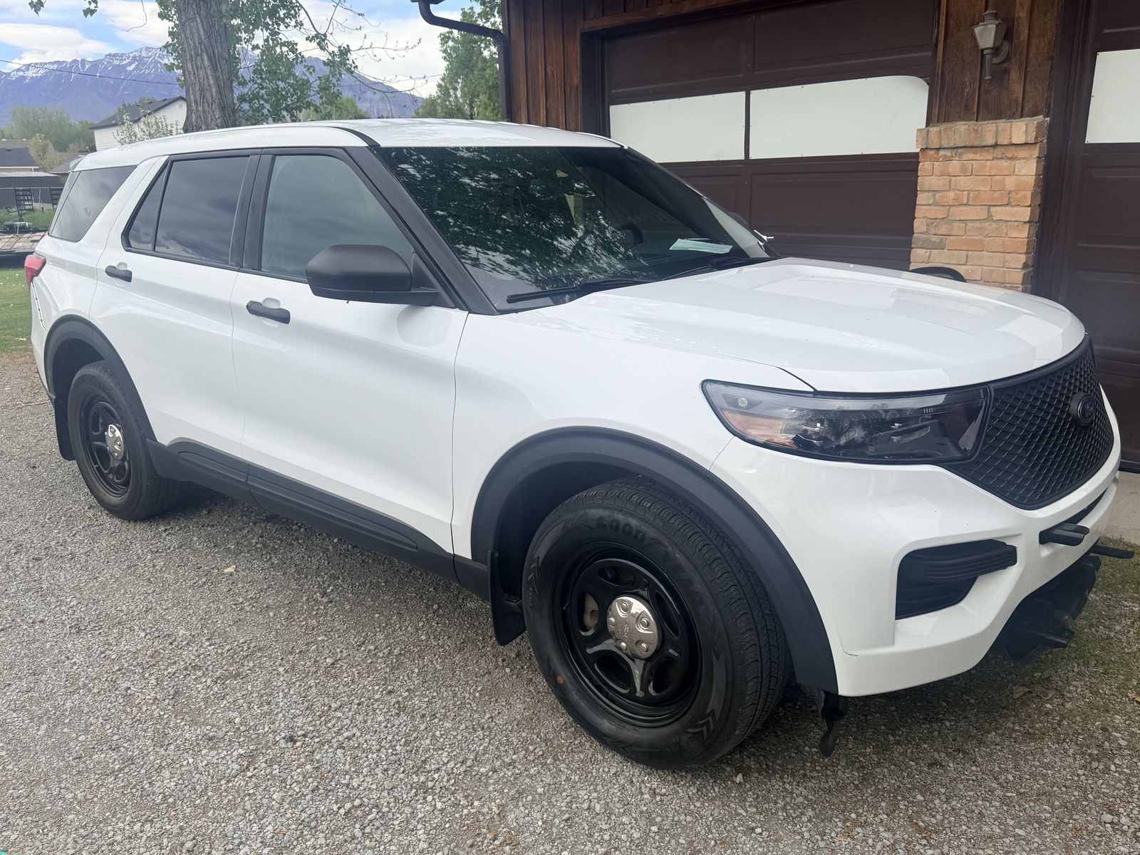 2020 Ford Explorer Hybrid Police Interceptor Utility