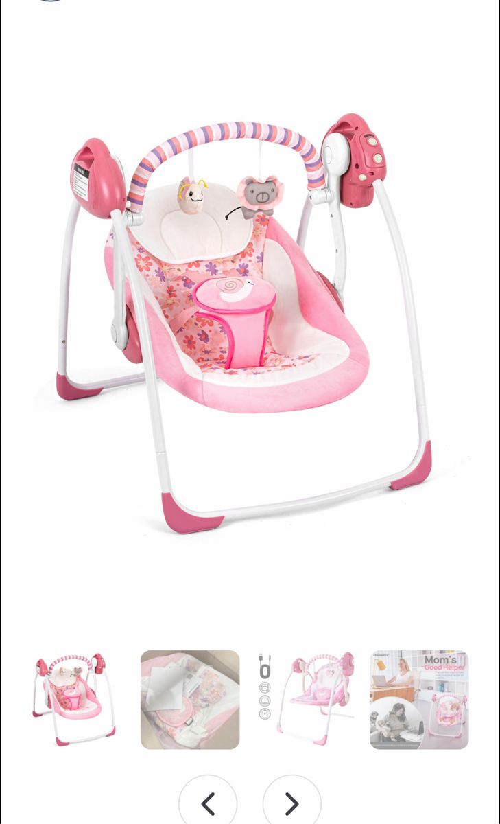 New baby swing