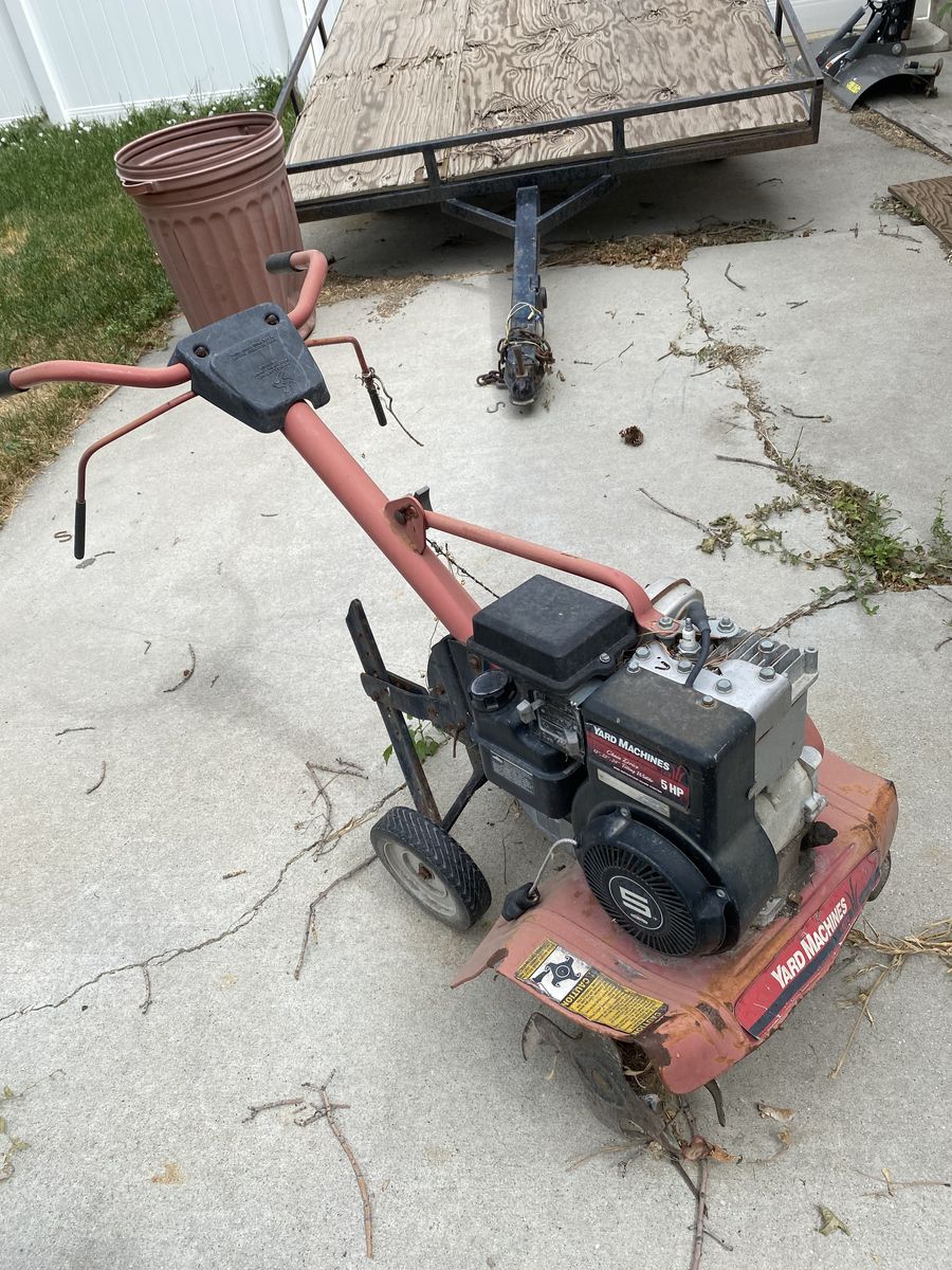 Garden tiller
