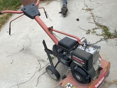 Garden tiller