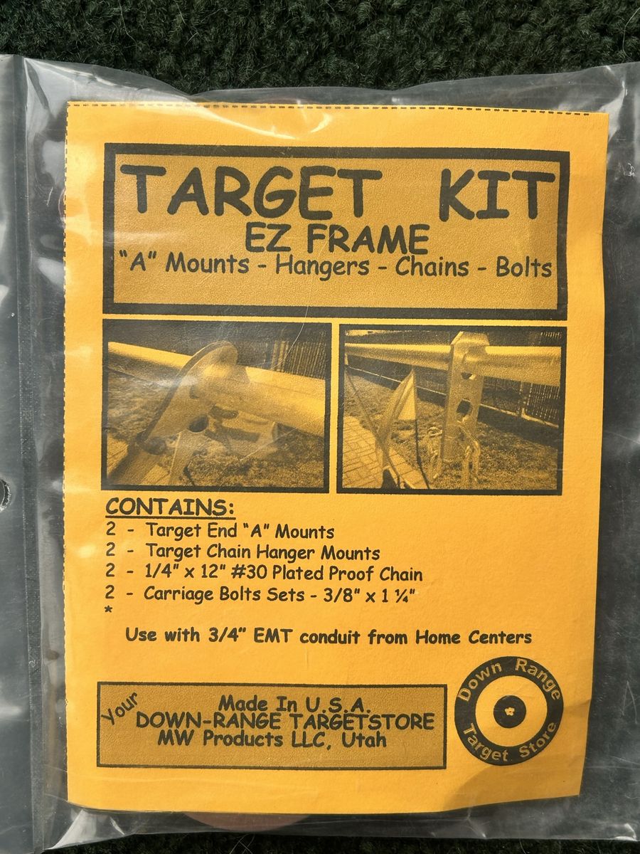 Steel Target Hanging System/ Kit  for Targets practice