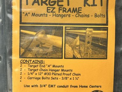 Steel Target Hanging System/ Kit for Targets practice