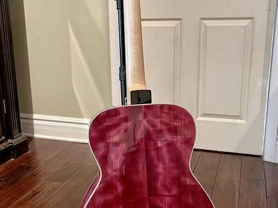 Custom luthier built acoustic guitar - LOCAL LUTHIER!