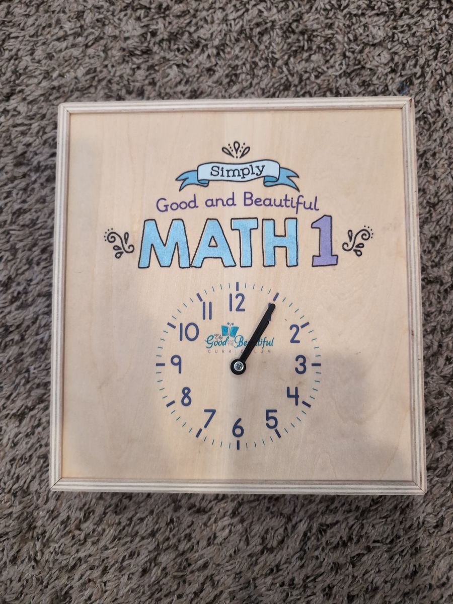 Math box 1 - the good and the beautiful
