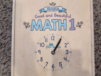 Math box 1 - the good and the beautiful