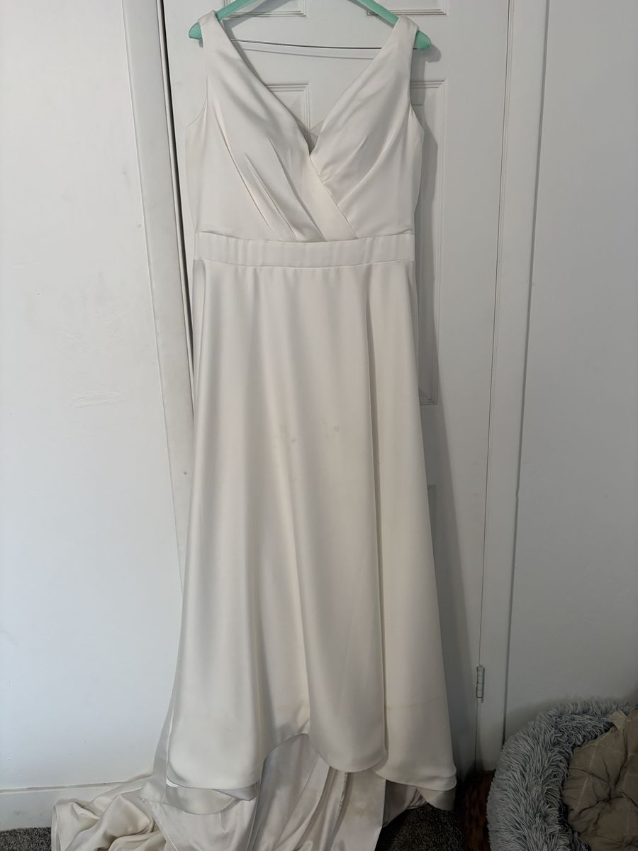 Wedding Dress Size L