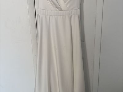 Wedding Dress Size L
