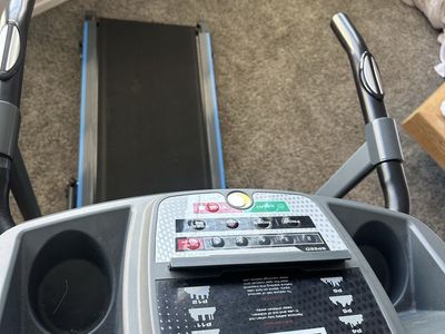 SereneLife Digital Folding Electric Treadmill with LCD Display
