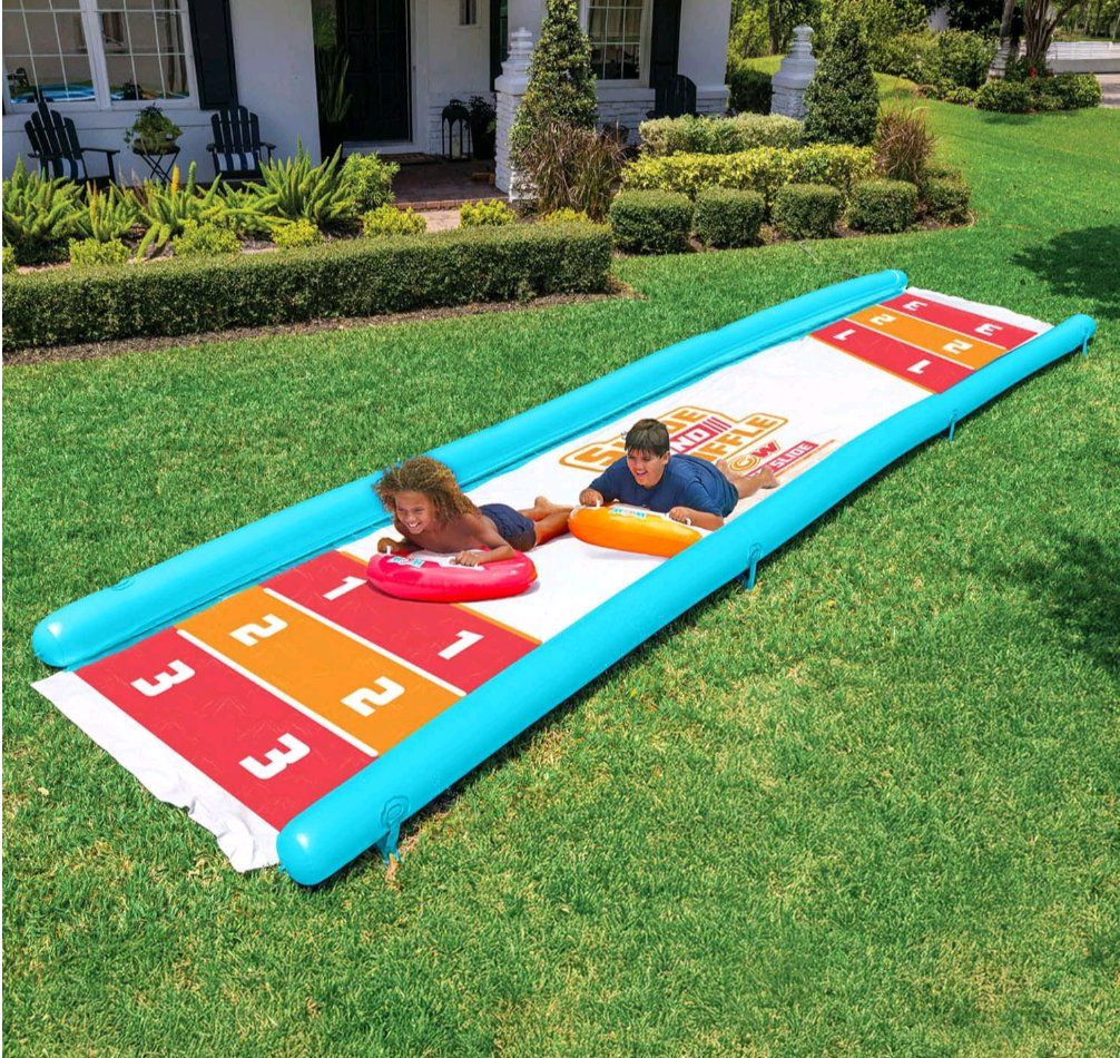 New WOW Shuffleboard Backyard Slide Game