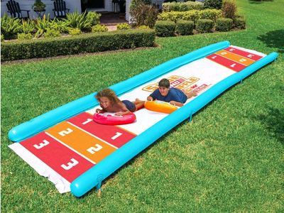 New WOW Shuffleboard Backyard Slide Game
