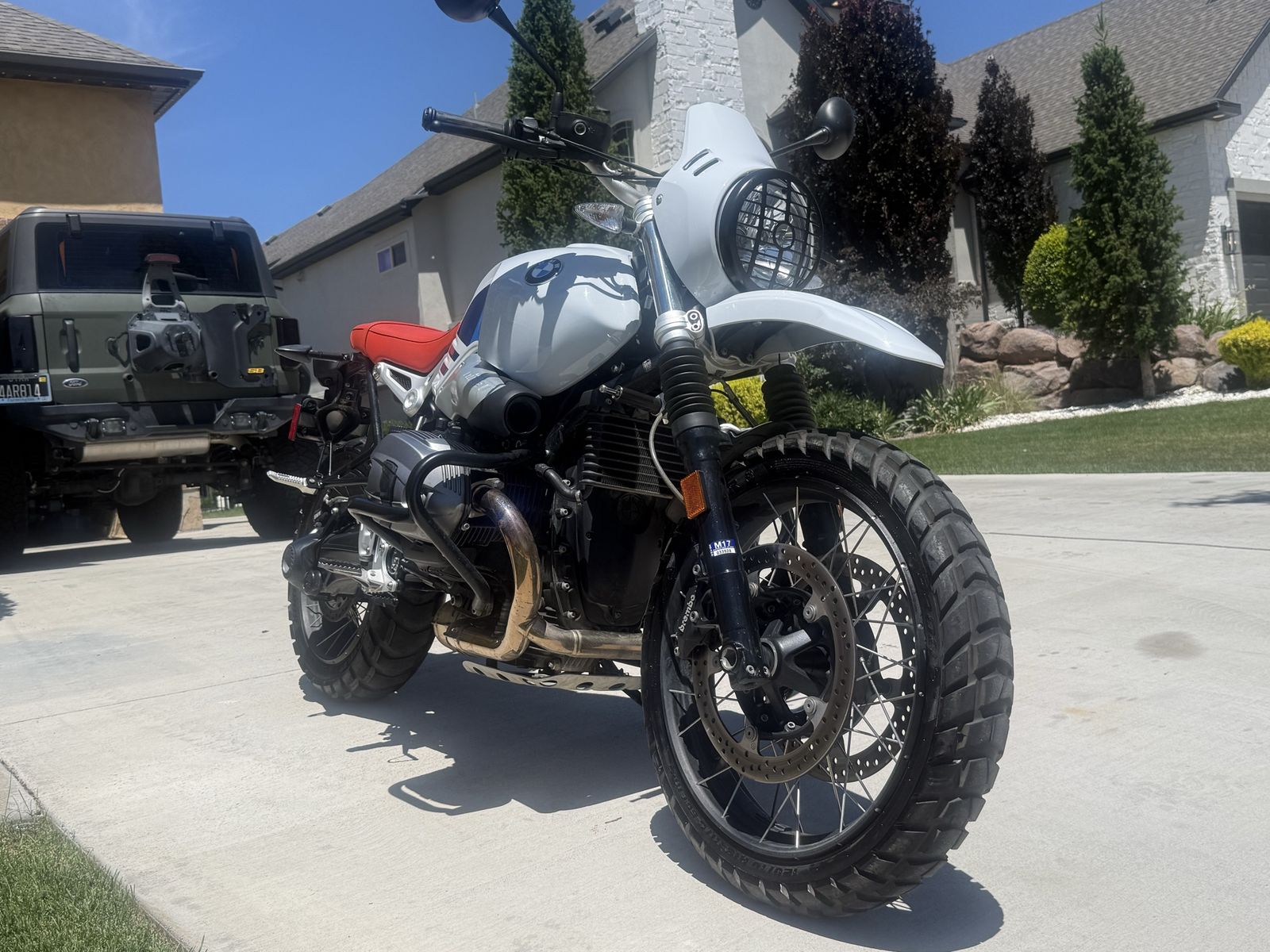 2018 BMW R NineT Urban GS
