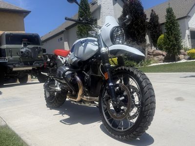 2018 BMW R NineT Urban GS