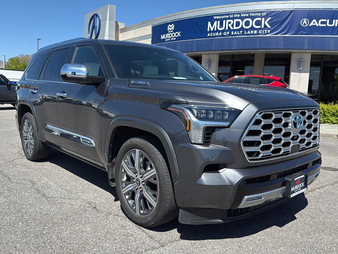 2023 Toyota Sequoia Capstone