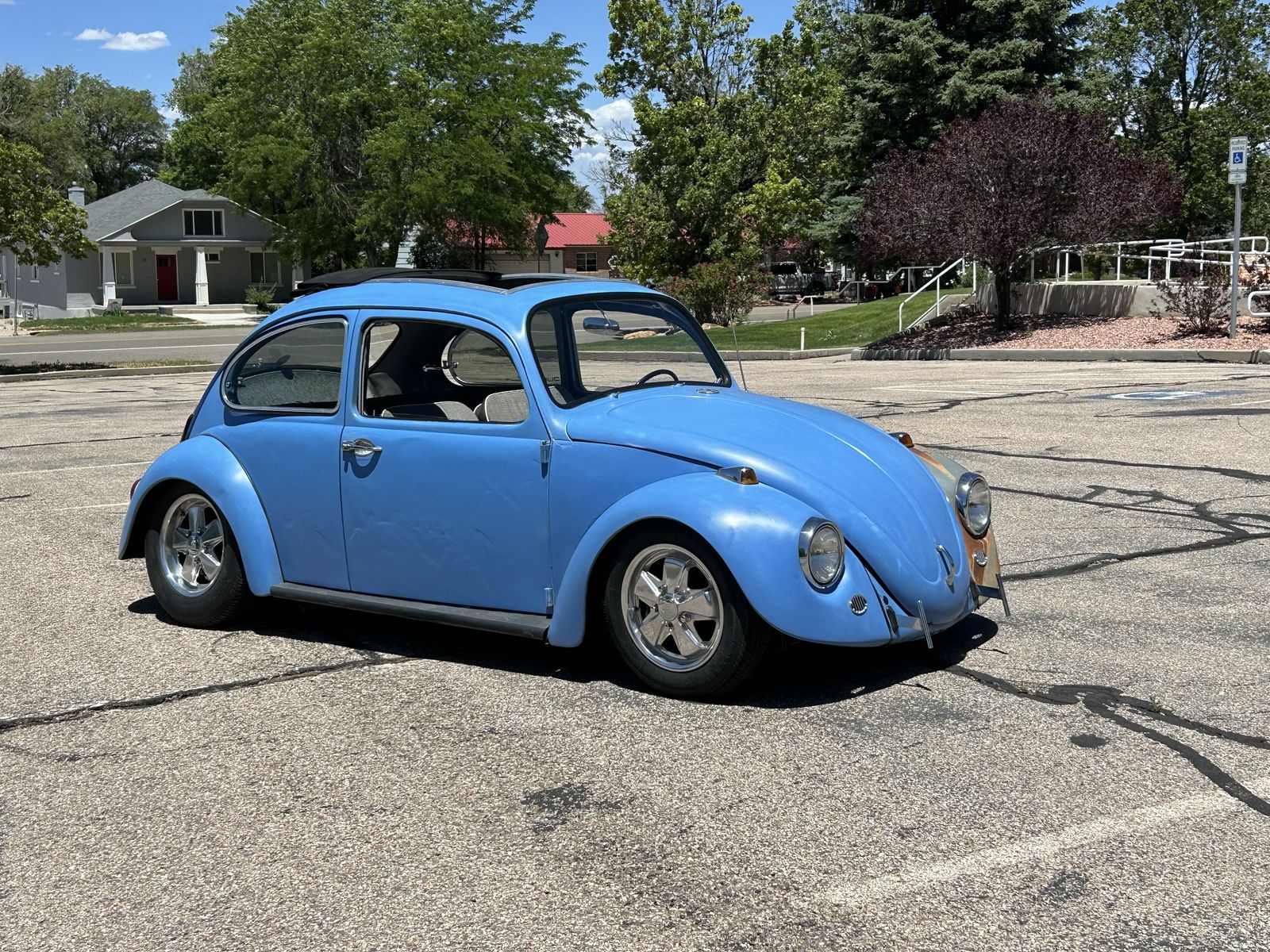 1967 vw bug