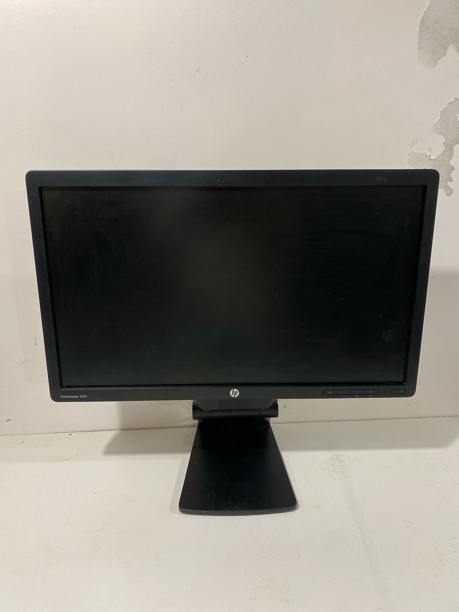 Hp elite display e221 monitor