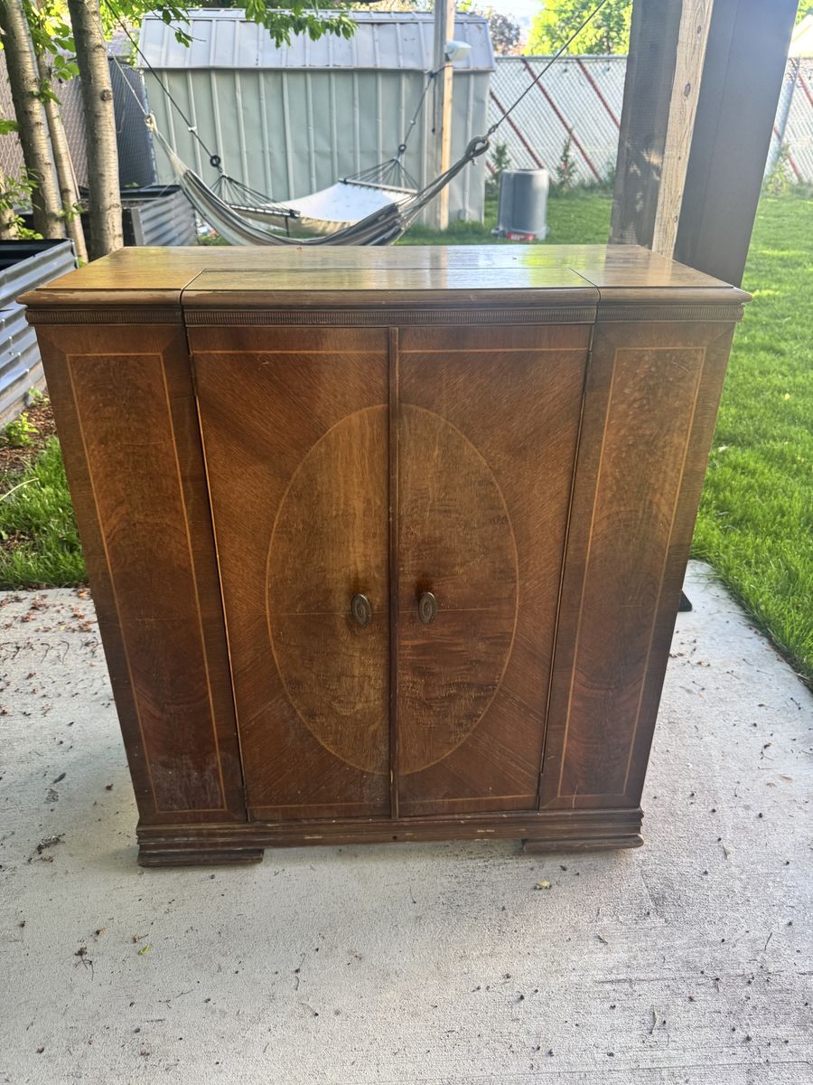 Antique Record player