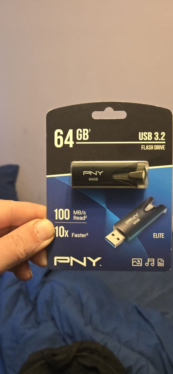 64GB thumb drive