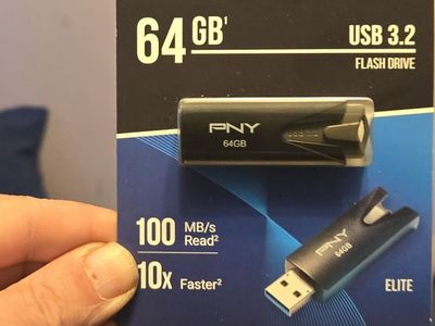 64GB thumb drive