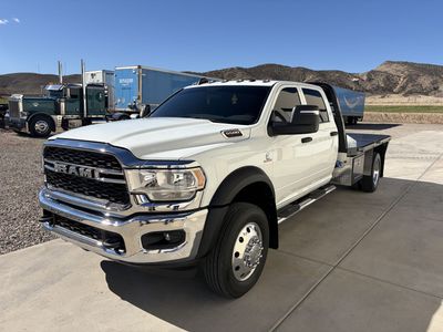 2024 Dodge Ram 5500 Tradesman Flatbed Truck