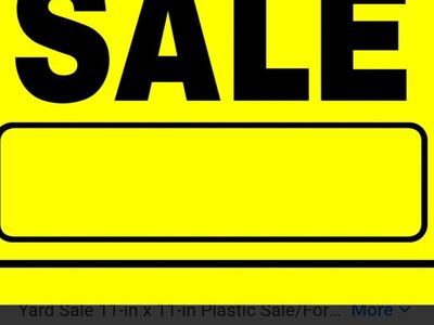 yard sale march 28th